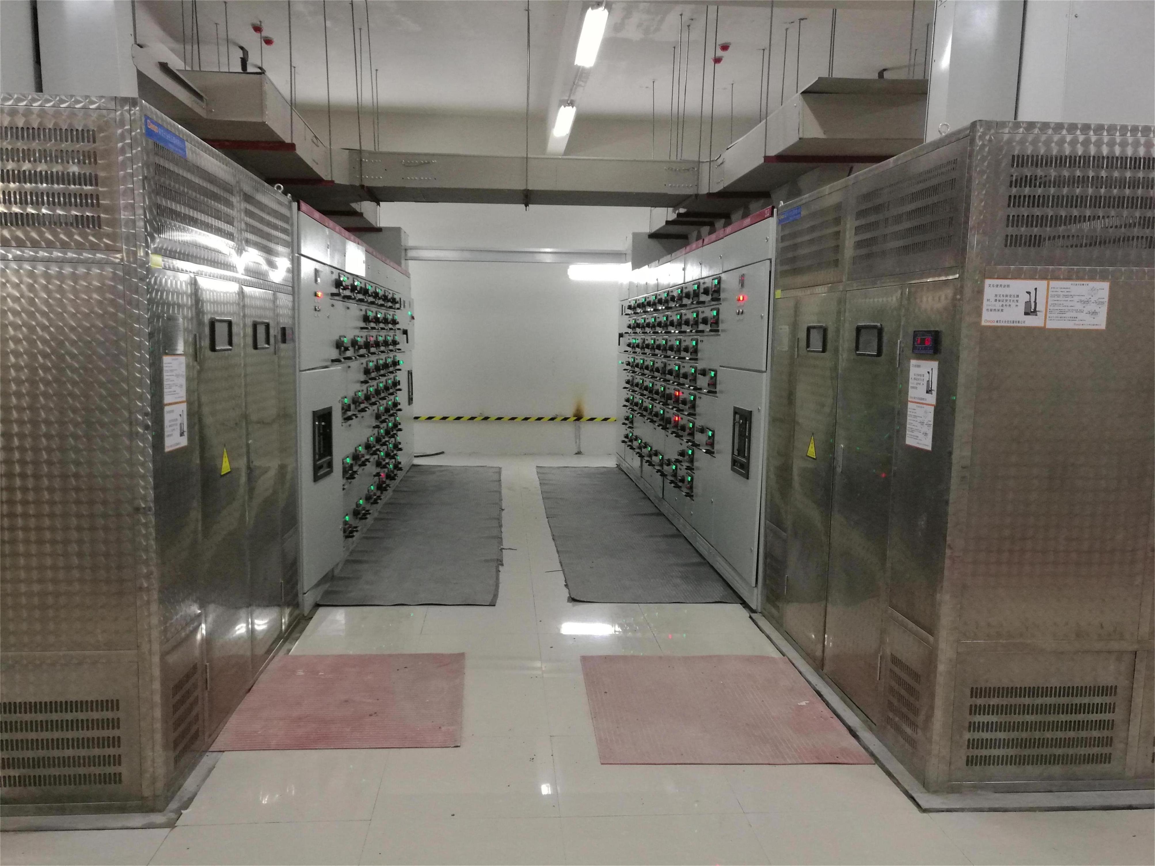 泰州市凤凰小学配电房