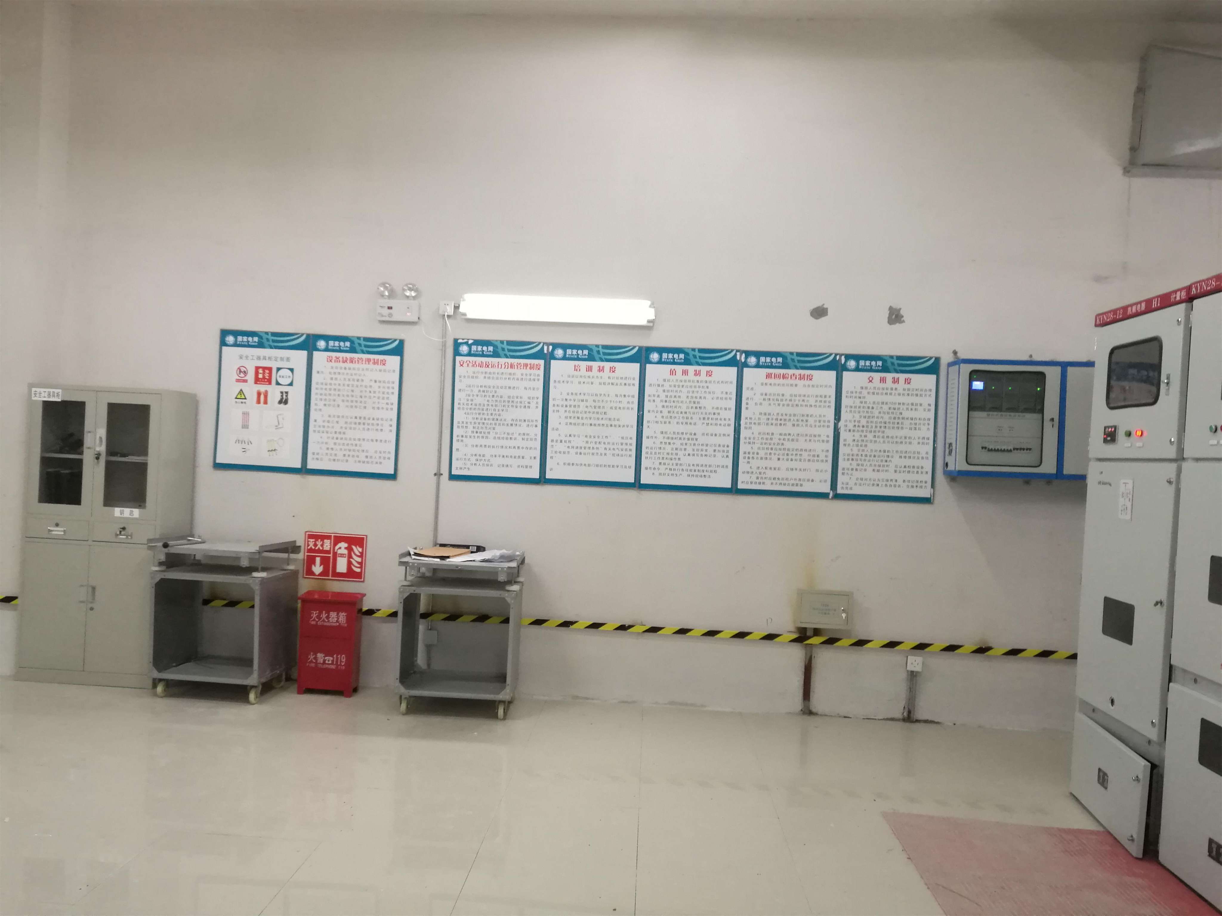 泰州市凤凰小学配电房02